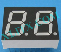 XL-DD105201 - 0.52-inch Dual Digit LED 7-Segment Display