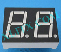 XL-DD505602 - 0.56-inch Dual Digit LED 7-Segment Display