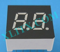 XL-DD703001 - 0.30-inch Dual Digit LED 7-Segment Display