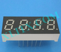 XL-FD103002 - 0.30-inch Four Digit LED 7-Segment Display