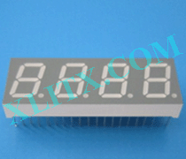 XL-FD105201 - 0.52-inch Four Digit LED 7-Segment Display