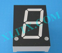 XL-SD108001 - 0.80-inch Single Digit LED 7-Segment Display