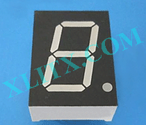 XL-SD108003 - 0.80-inch Single Digit LED 7-Segment Display