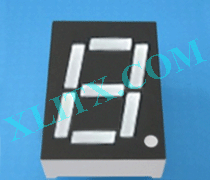 XL-SD110001 - 1.00-inch Single Digit LED 7-Segment Display