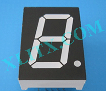 XL-SD110003 - 1.00-inch Single Digit LED 7-Segment Display