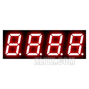 5243BS - 0.52-inch Red 4-Digit CA LED 7-Segment Display