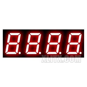 5421AS - 0.52-inch Red 4-Digit CC LED 7-Segment Display