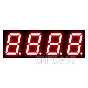 5421ES - 0.52-inch Red 4-Digit CC LED 7-Segment Display